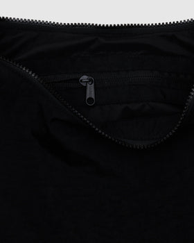 Medium Nylon Crescent Bag