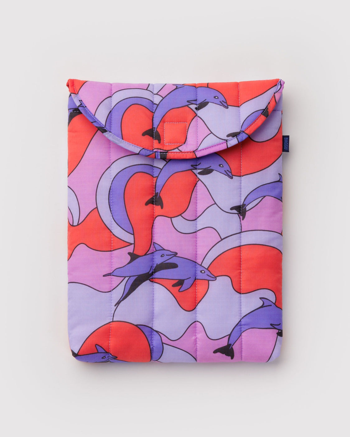 Puffy Laptop Sleeve 13/14 - Dolphins