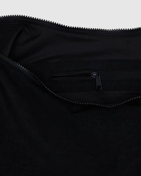 Large Nylon Crescent Bag