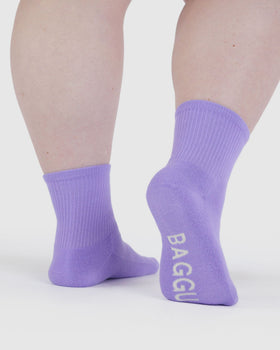 Ribbed Sock