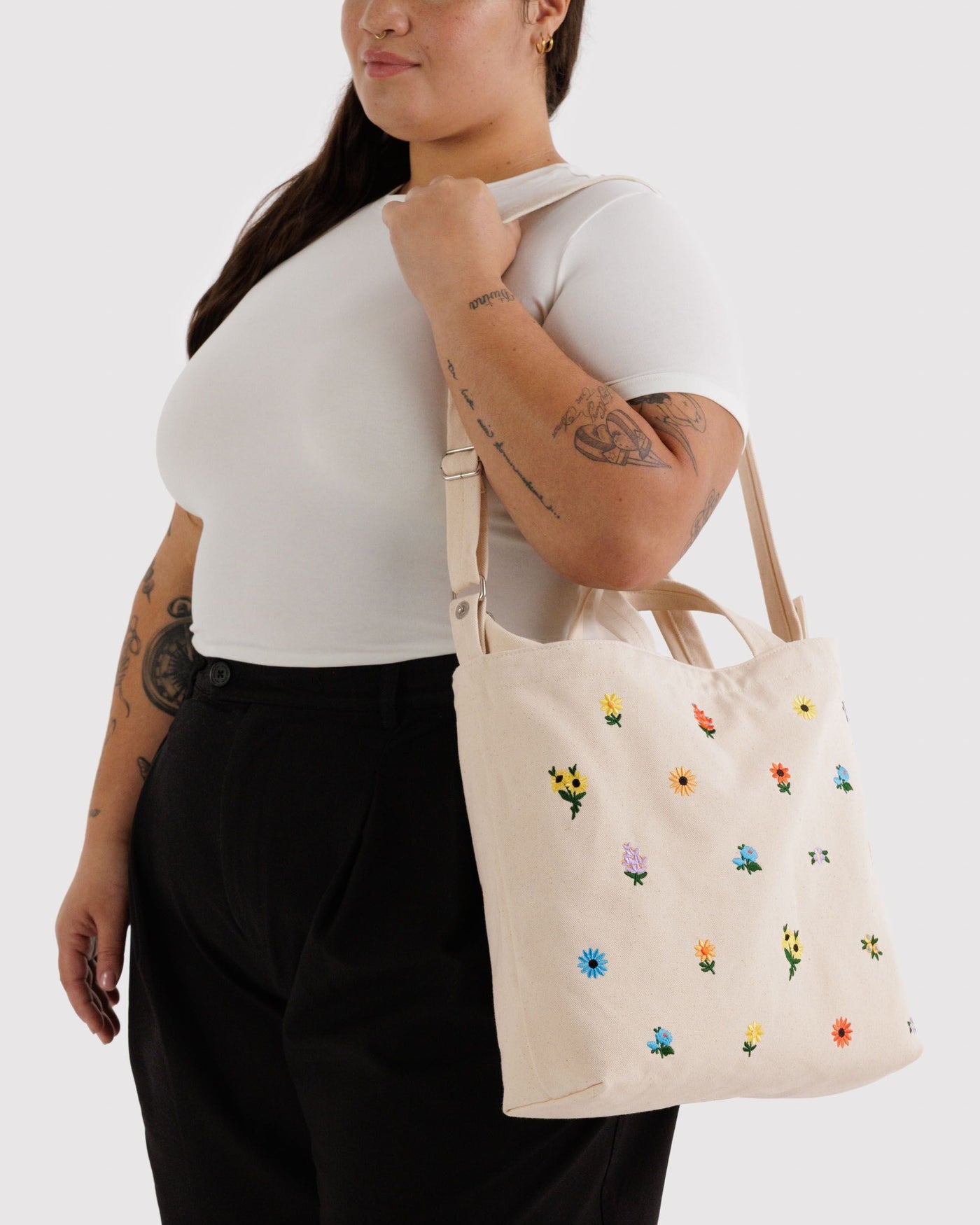 Horizontal Zip Duck Bag
